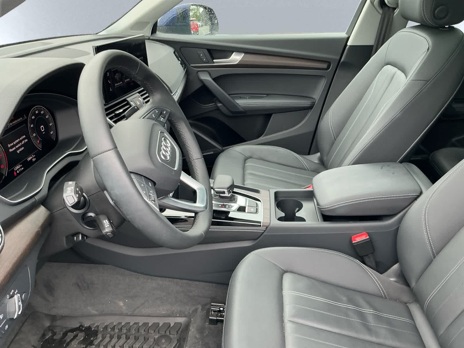 used 2023 Audi Q5 car, priced at $36,999