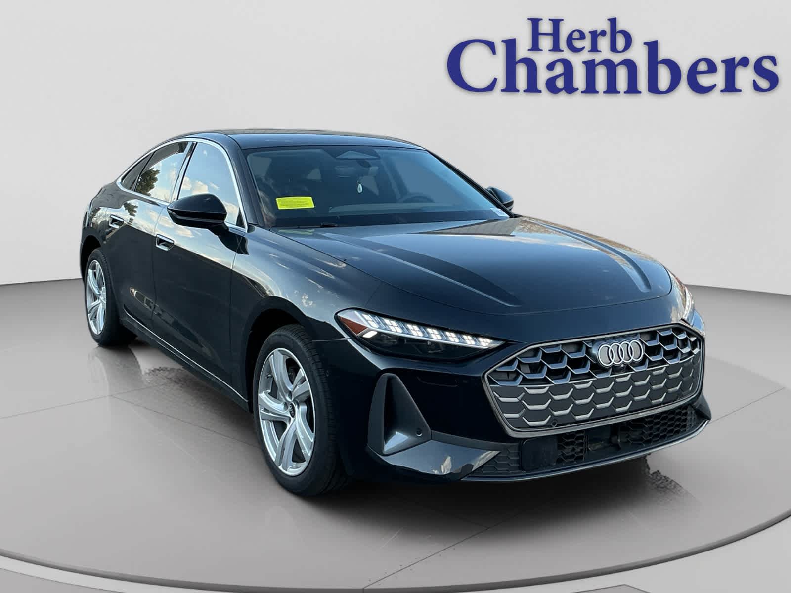 new 2025 Audi A5 car, priced at $55,975