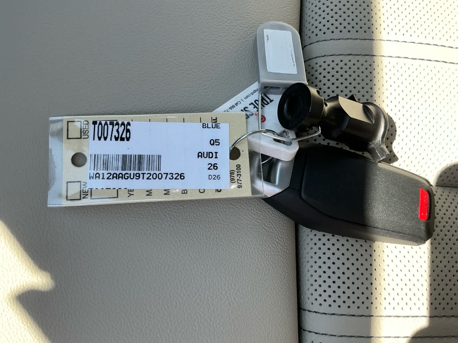 new 2026 Audi Q5 car, priced at $59,695