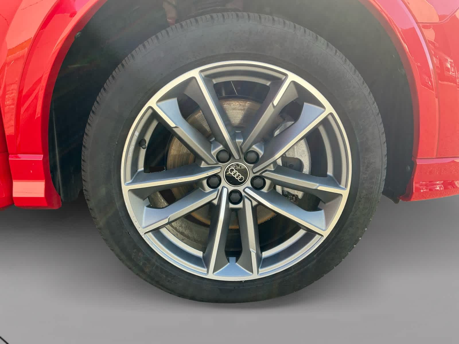 used 2025 Audi Q3 car, priced at $34,999