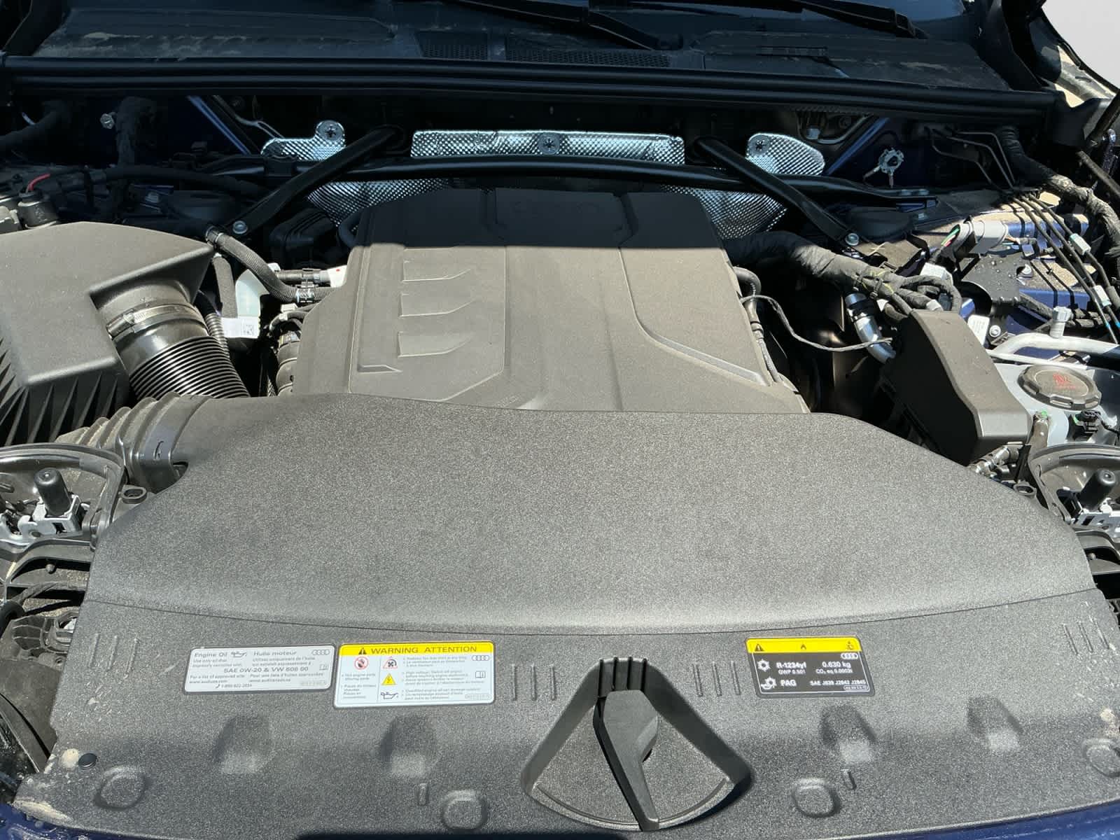 new 2026 Audi Q5 car, priced at $59,695