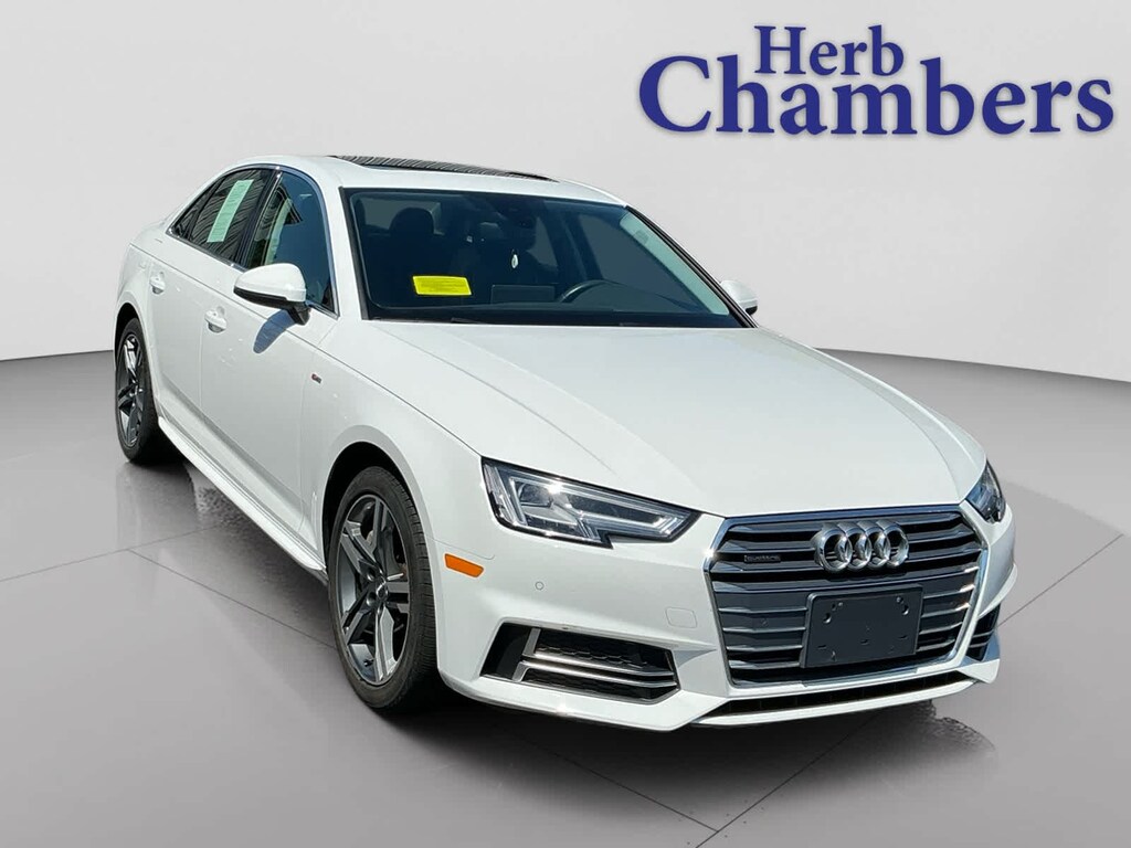 Used 2018 Audi A4 2.0T Premium Plus Sedan