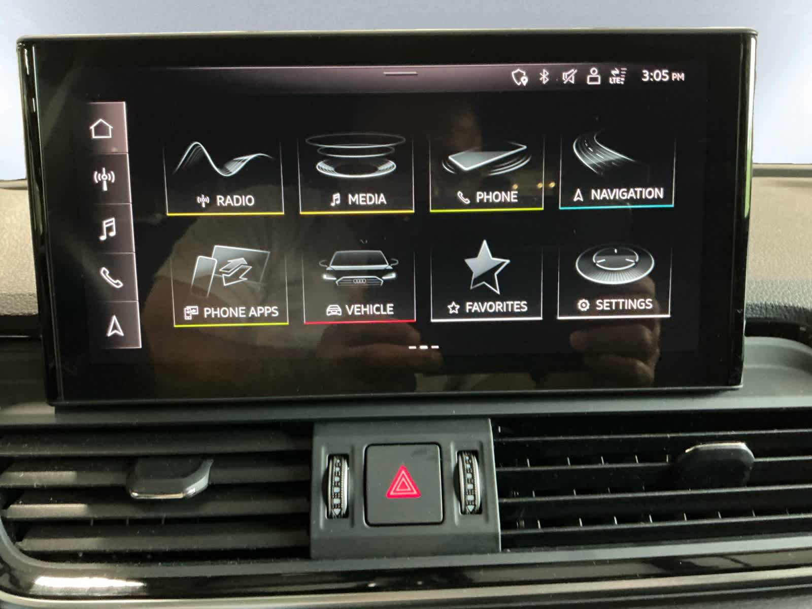 used 2023 Audi Q5 car, priced at $31,826