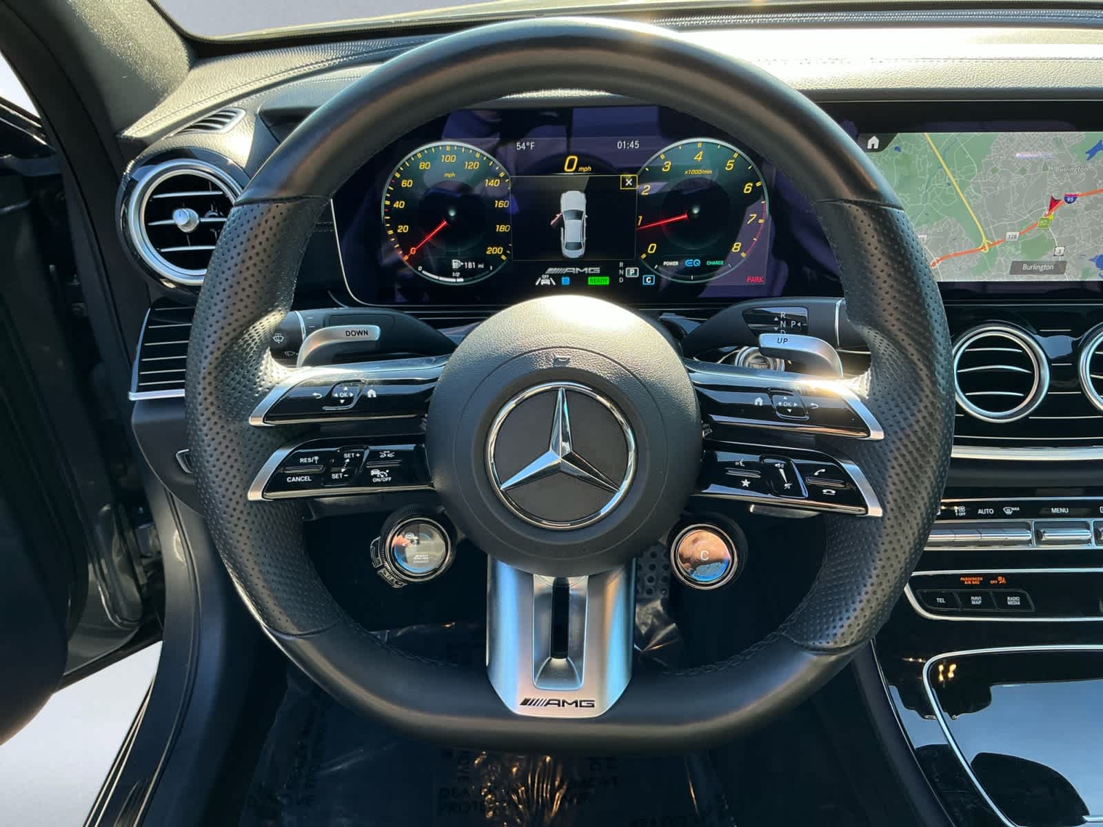 used 2022 Mercedes-Benz AMG E 53 car, priced at $51,497