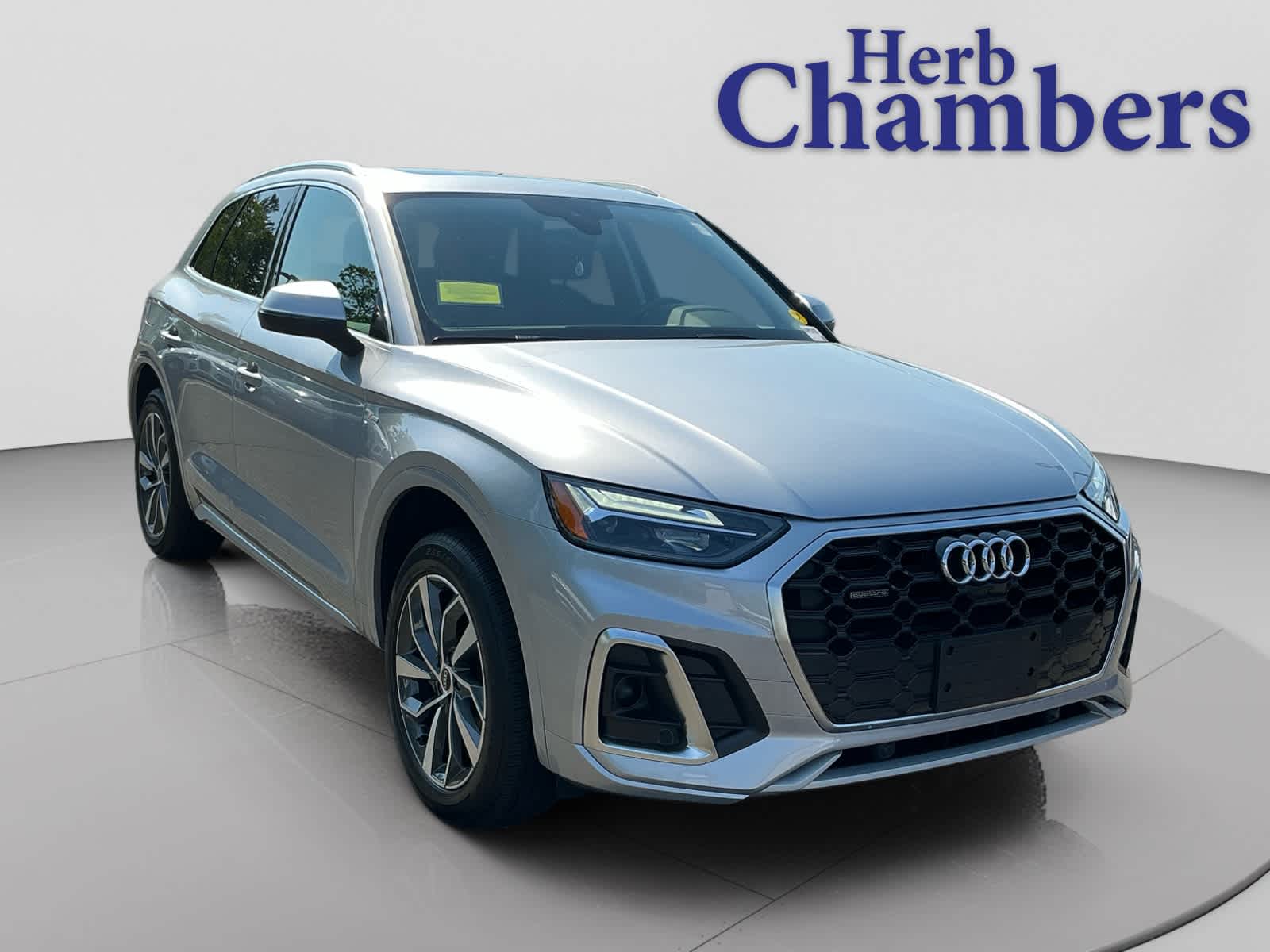Florett Silver 2023 Audi Q5 quattro Premium Plus S Line 45 TFSI SUV / Crossover All-Wheel Drive Automatic