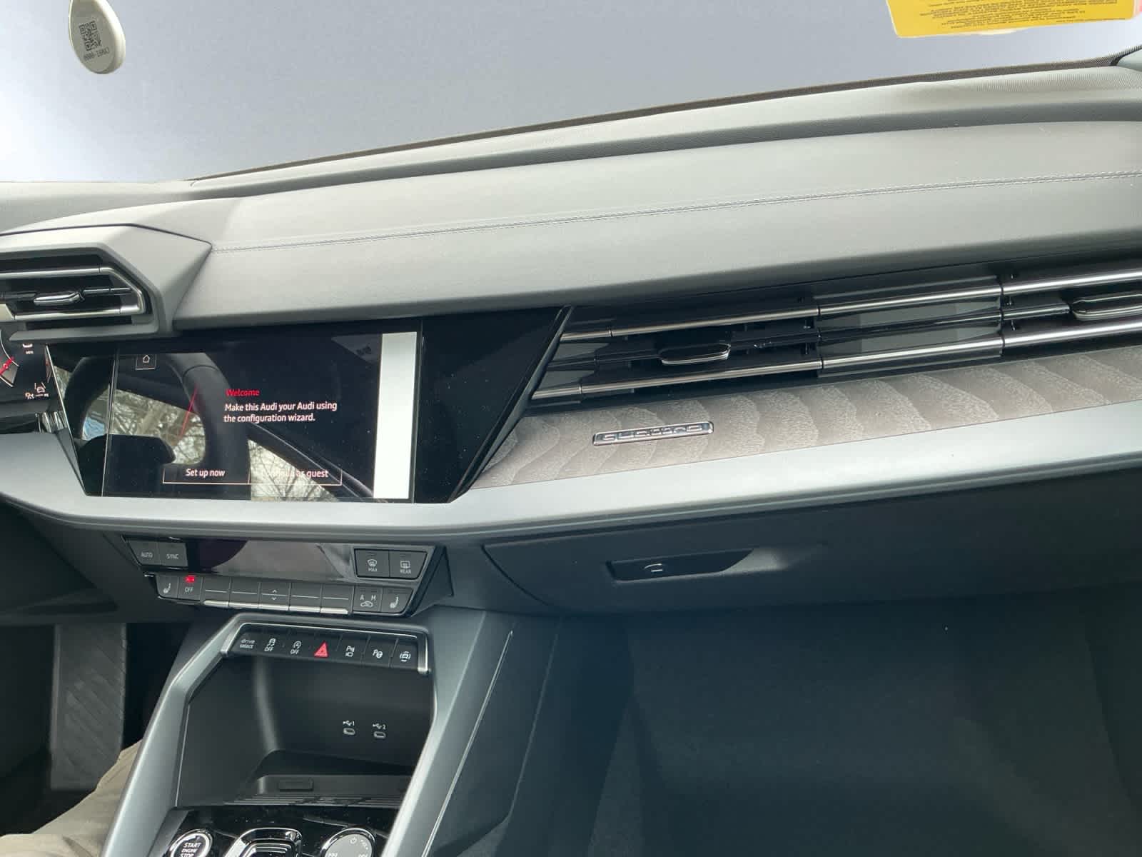 new 2026 Audi A3 car, priced at $47,210