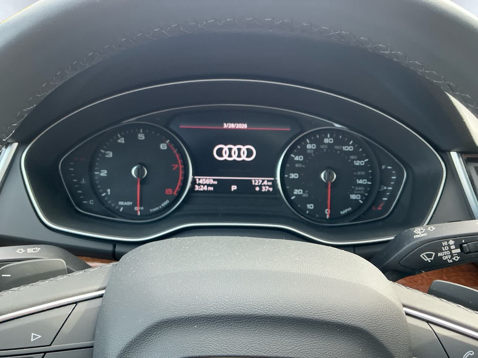 used 2023 Audi Q5 car, priced at $34,168