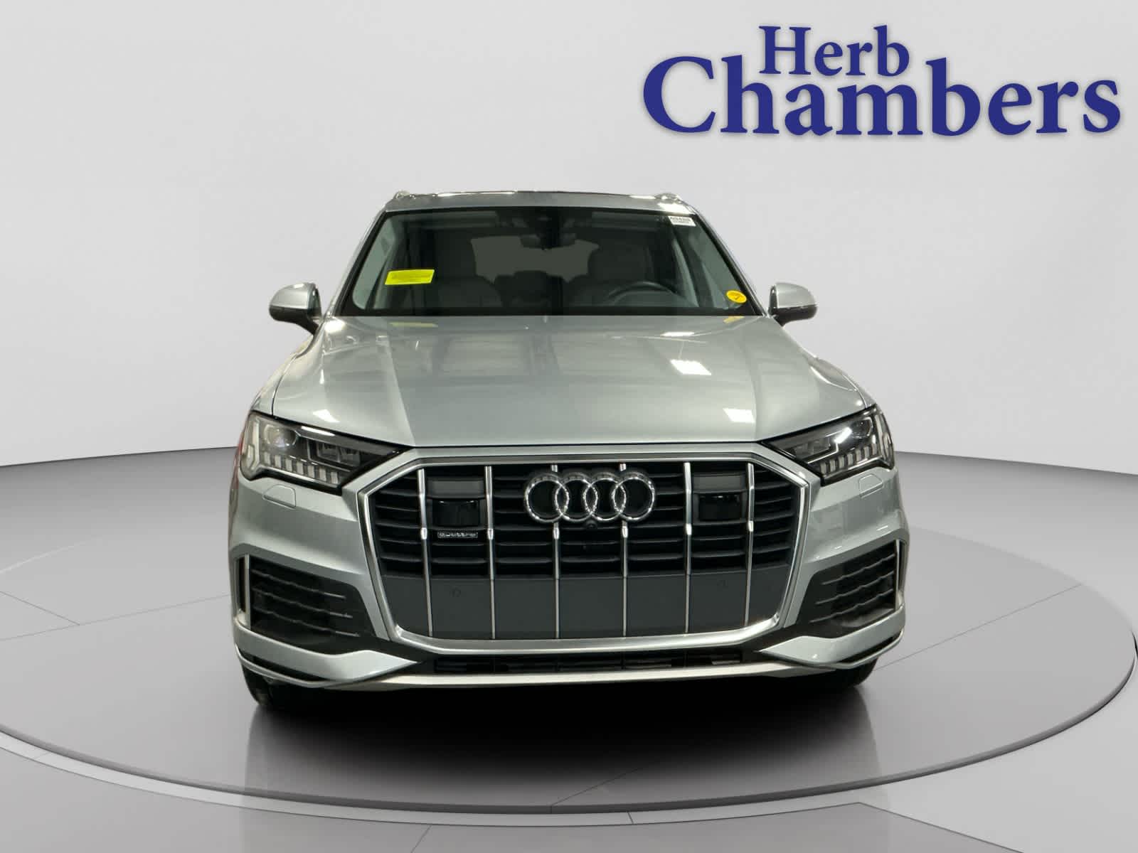 used 2023 Audi Q7 car, priced at $40,999
