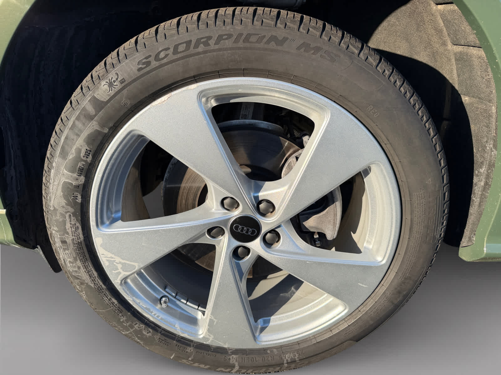 used 2025 Audi Q5 car, priced at $49,197