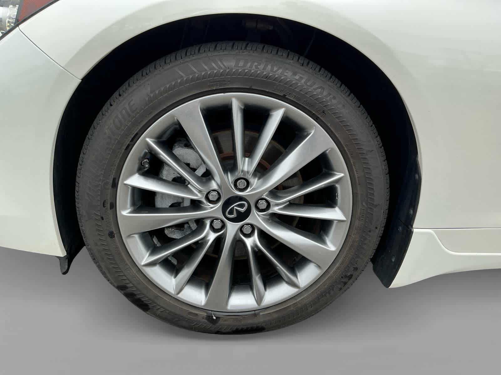 used 2022 INFINITI Q50 car, priced at $27,499