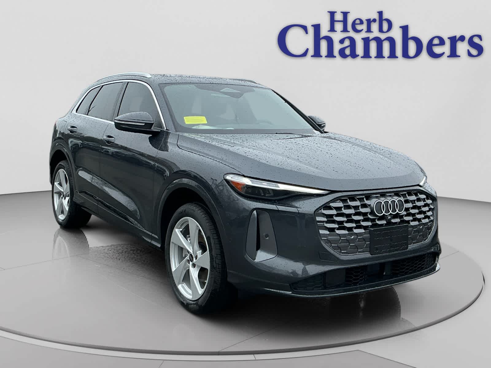 new 2025 Audi Q5 car, priced at $59,030