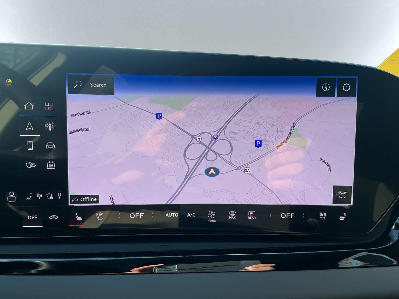 used 2025 Audi A5 car, priced at $43,995