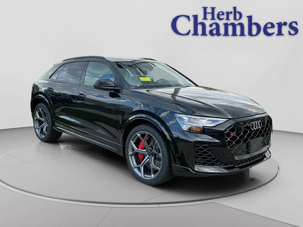 New 2026 Audi RS Q8 Performance SUV