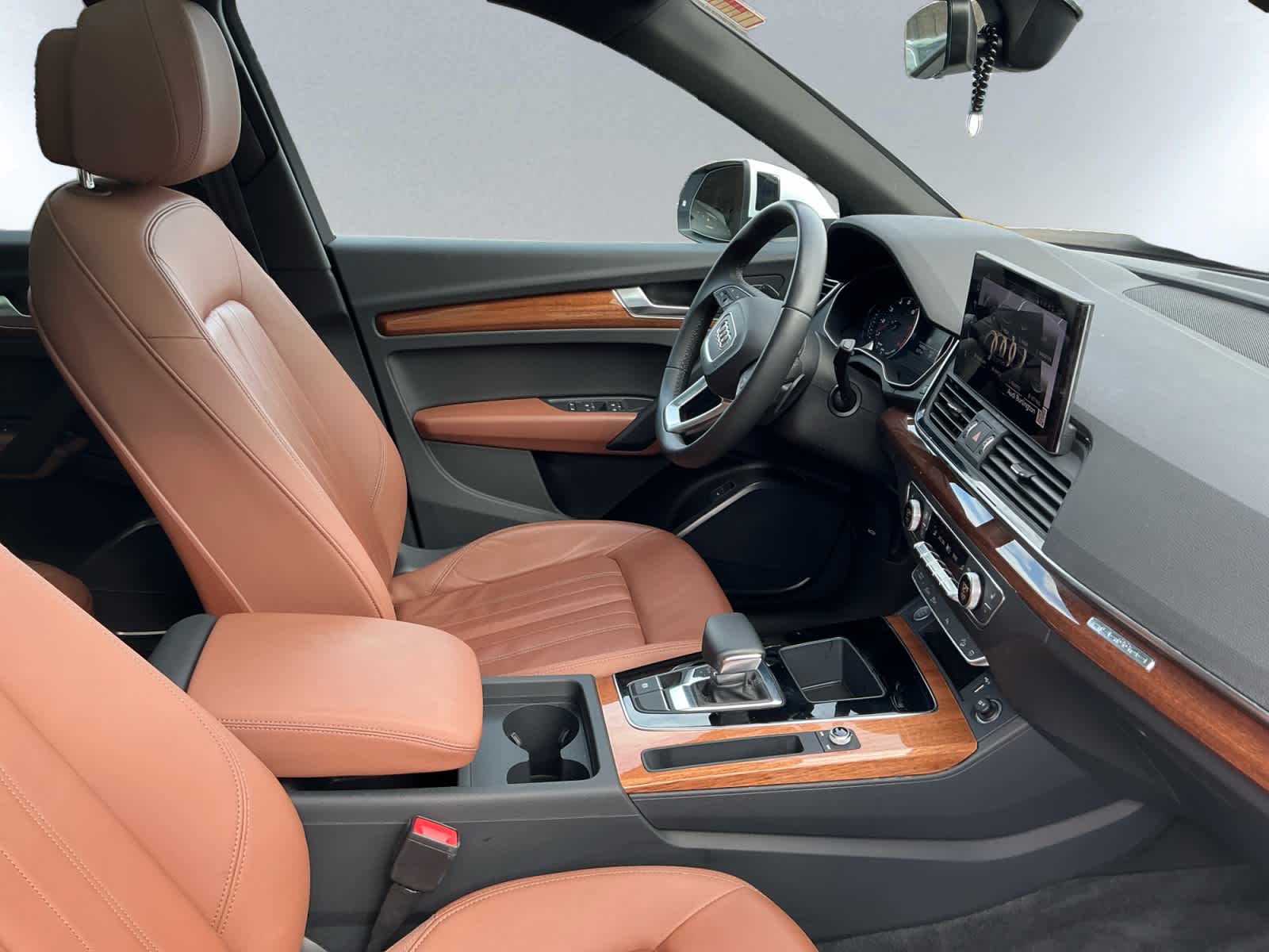 used 2023 Audi Q5 car, priced at $34,168