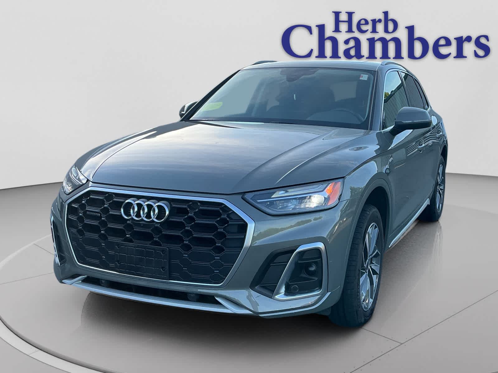 used 2024 Audi Q5 car, priced at $35,978