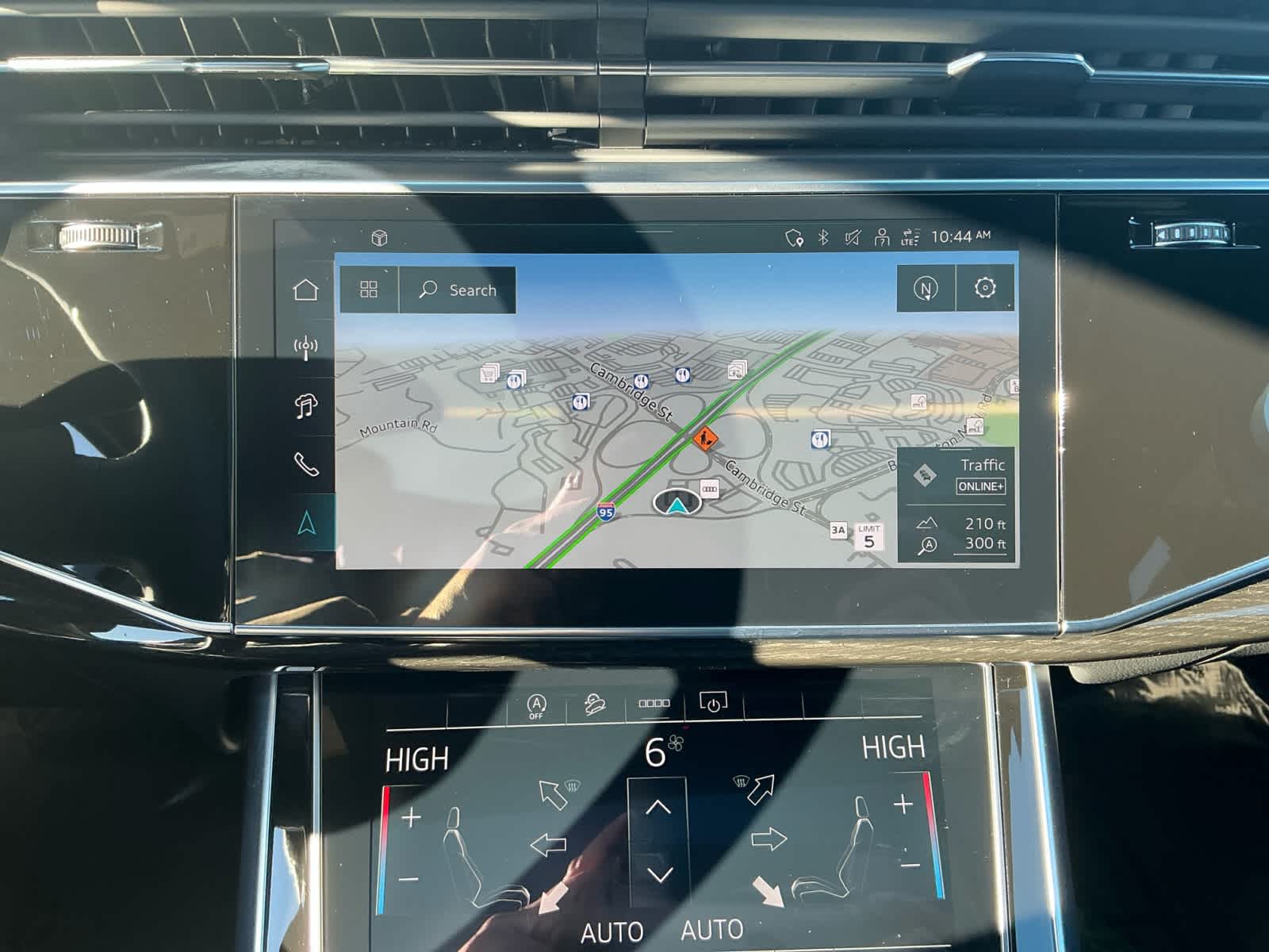 used 2025 Audi Q7 car, priced at $54,215