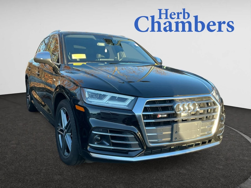 Used 2018 Audi SQ5 3.0T Prestige SUV