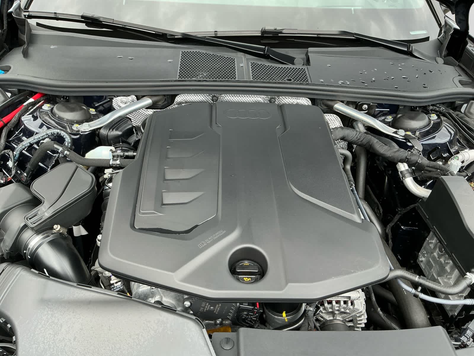 used 2025 Audi A5 car, priced at $44,838