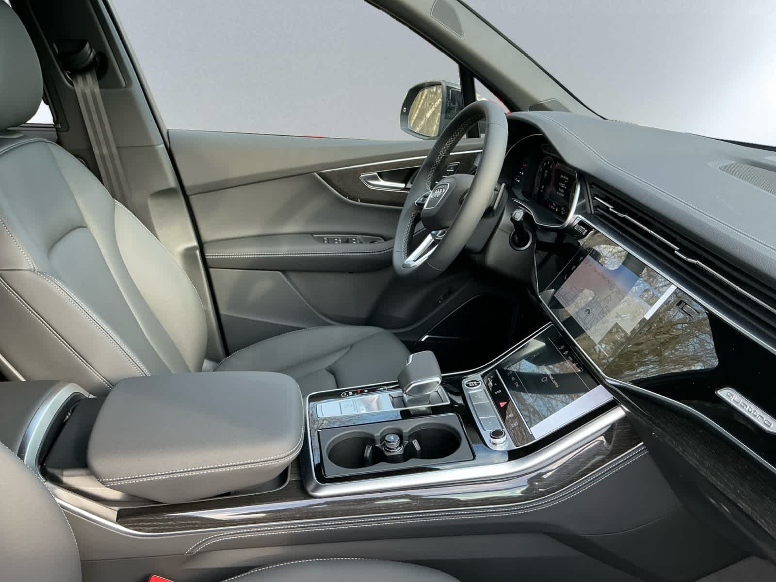 new 2026 Audi Q7 car, priced at $78,445