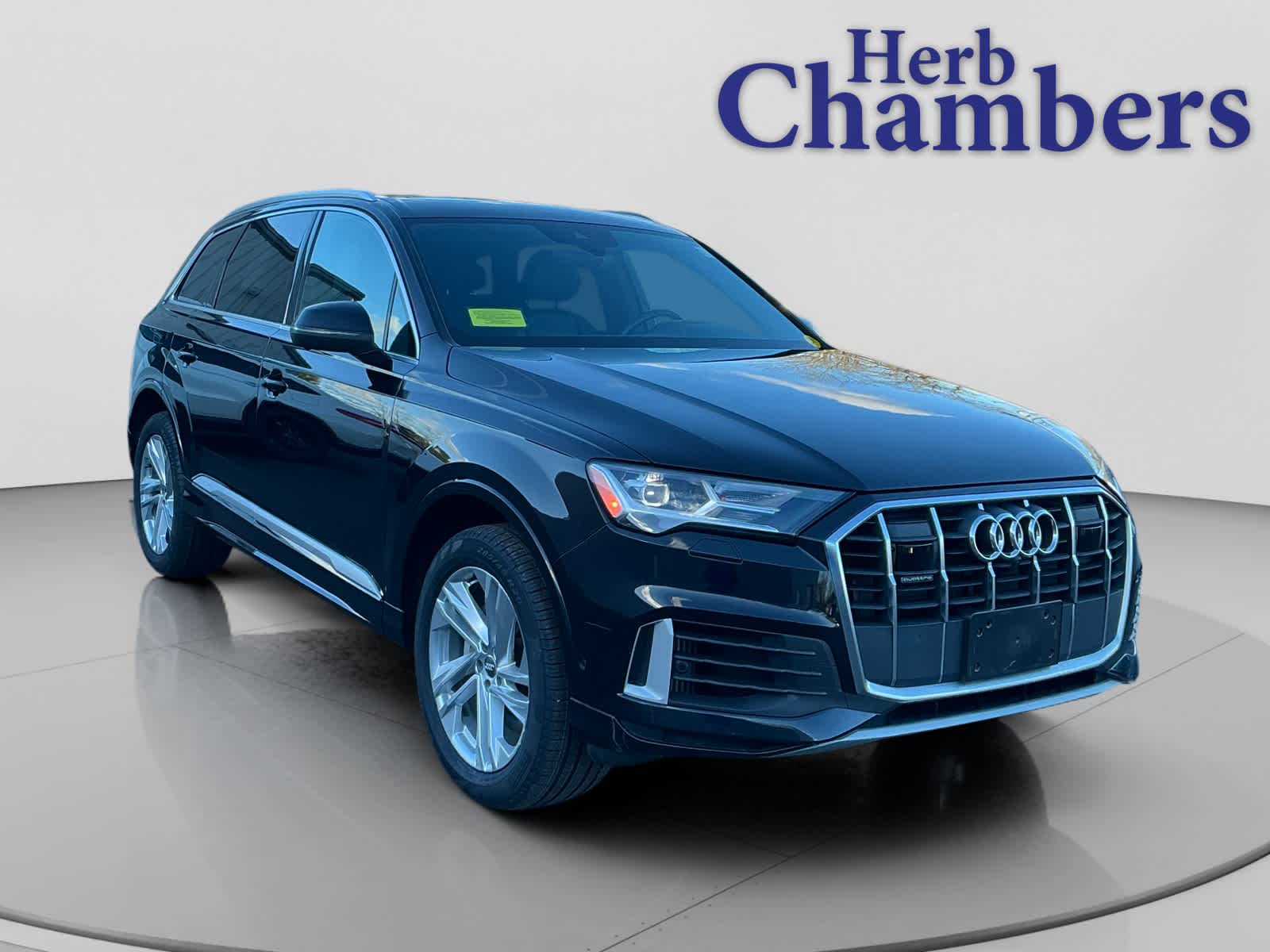used 2020 Audi Q7 car, priced at $28,999
