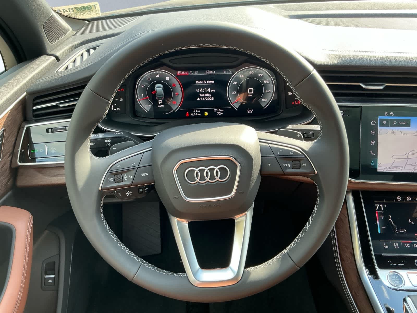 new 2026 Audi Q7 car, priced at $77,900