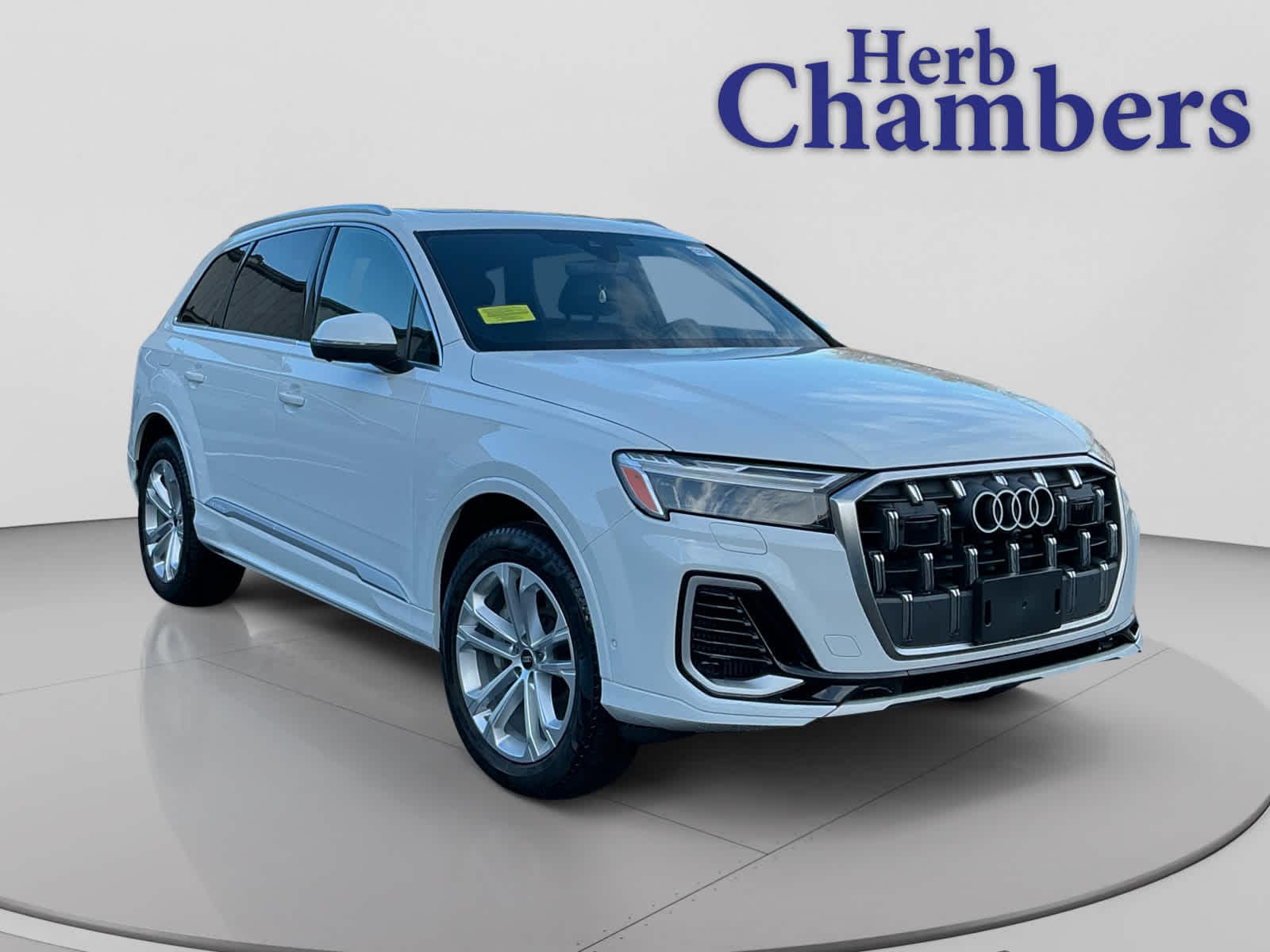 Glacier White Metallic 2025 Audi Q7 quattro Premium Plus 55 TFSI SUV / Crossover All-Wheel Drive Automatic