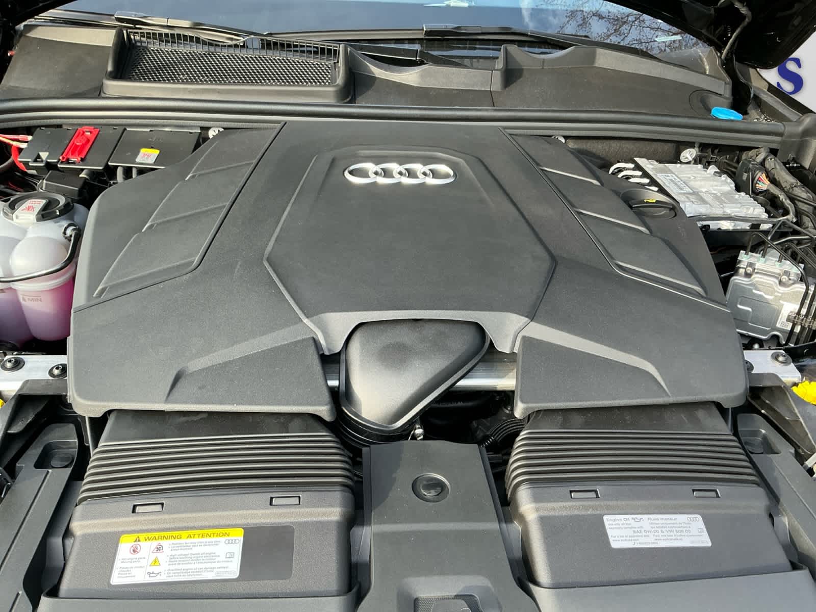 new 2026 Audi Q7 car, priced at $77,745