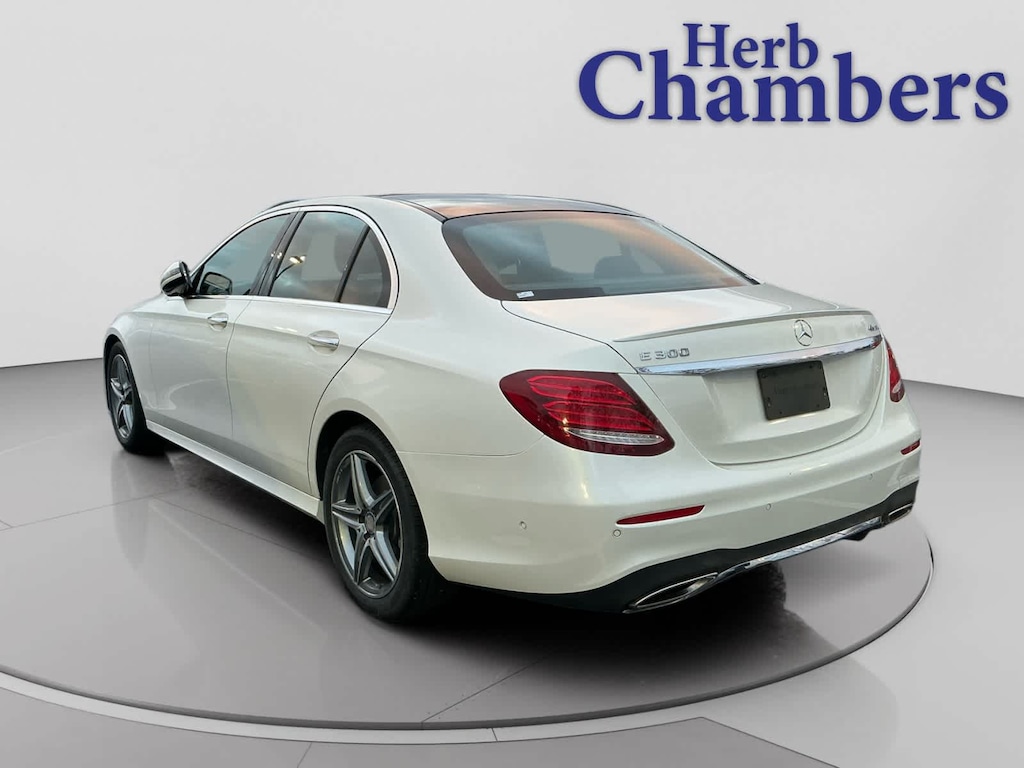 Used 2017 Mercedes-Benz E-Class E 300 4MATIC Sedan