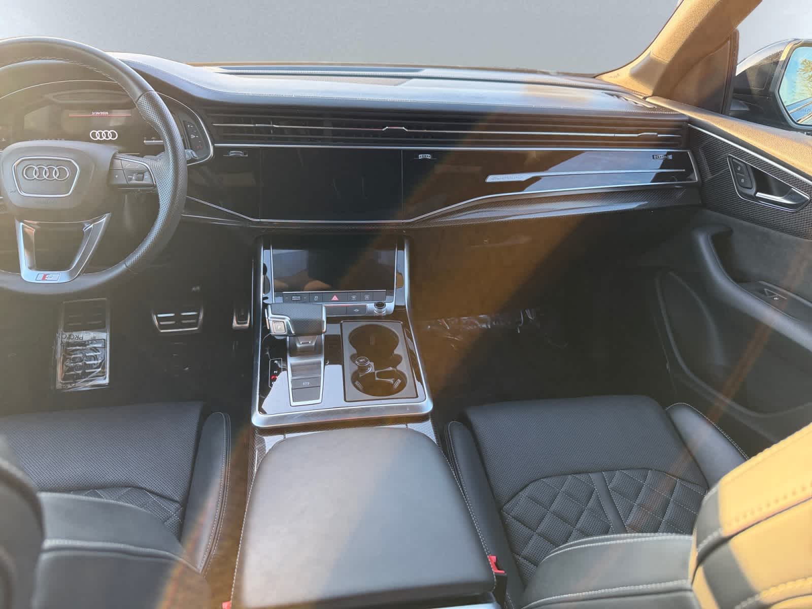 used 2021 Audi SQ8 car, priced at $42,398