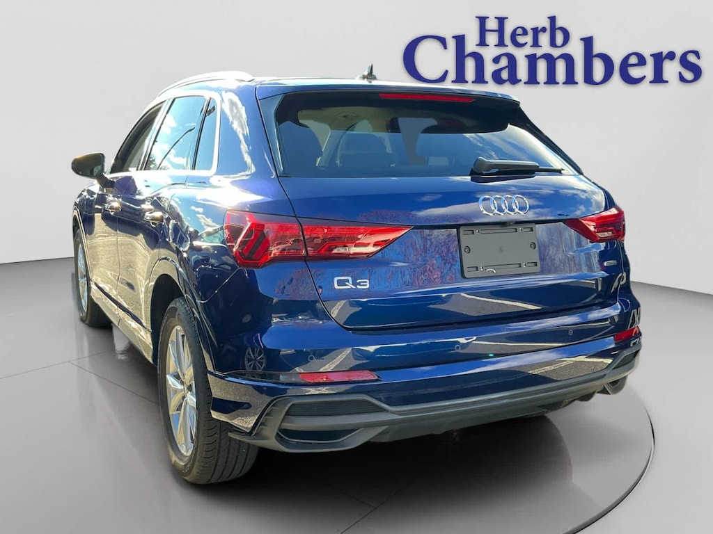 Used 2025 Audi Q3 45 S line Premium SUV