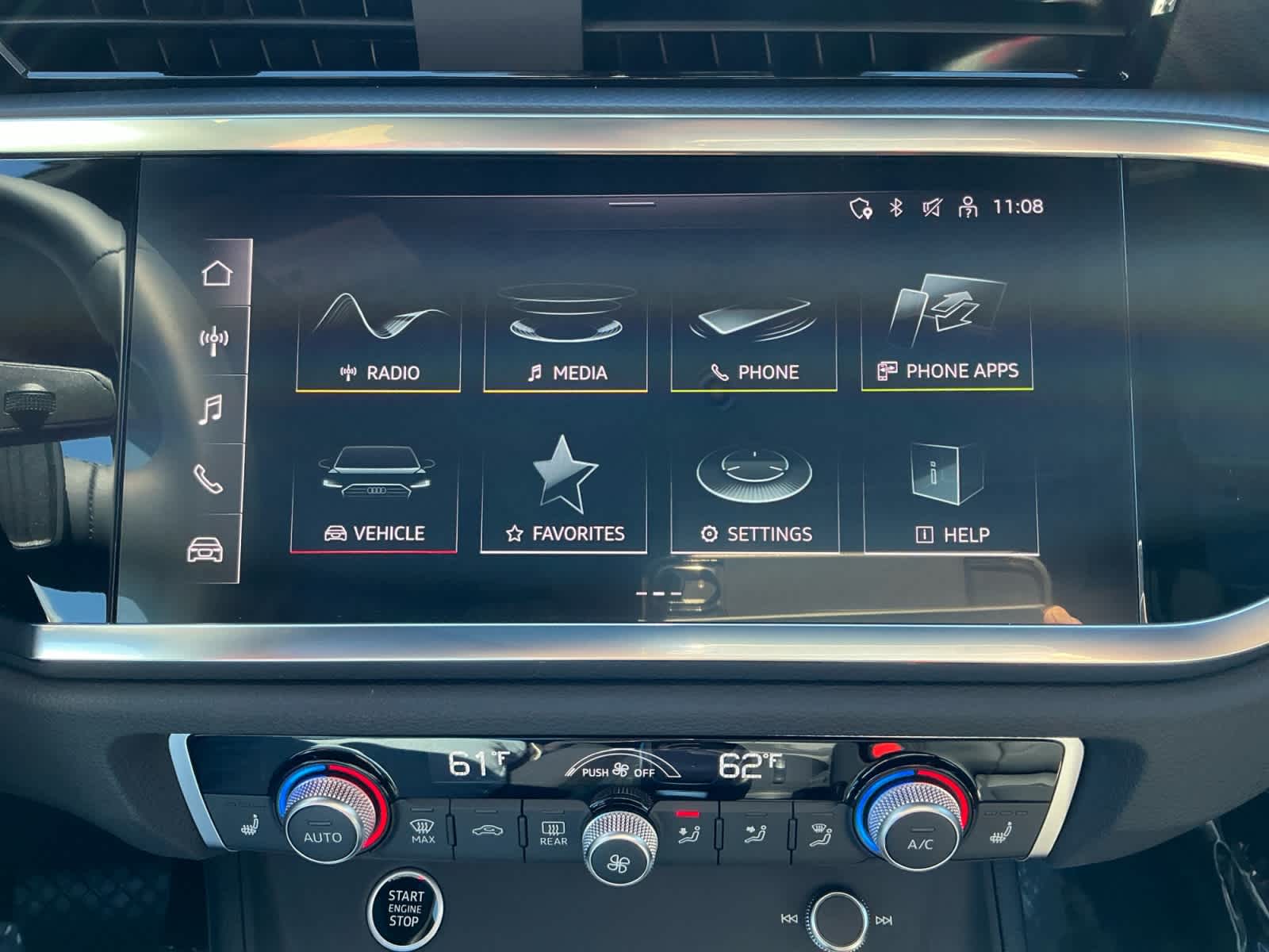 used 2025 Audi Q3 car, priced at $34,999