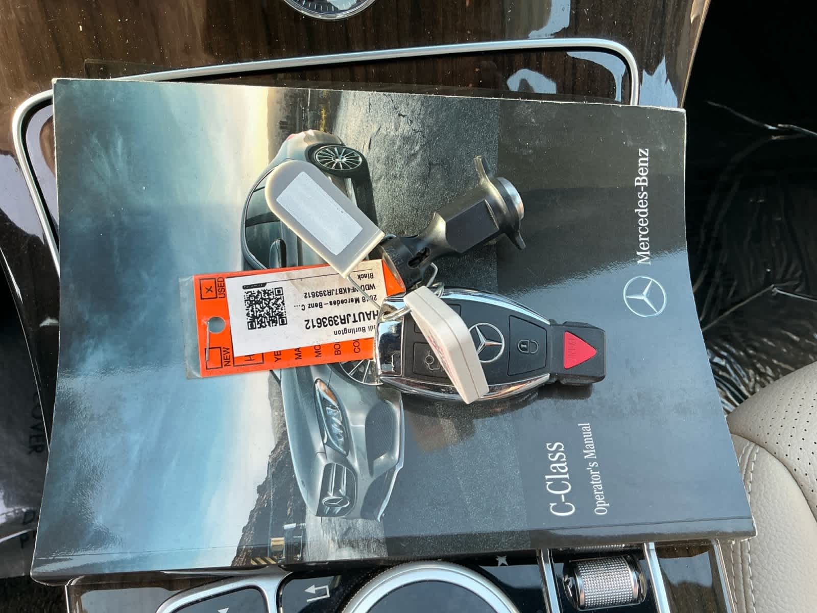 used 2018 Mercedes-Benz C-Class car, priced at $18,997
