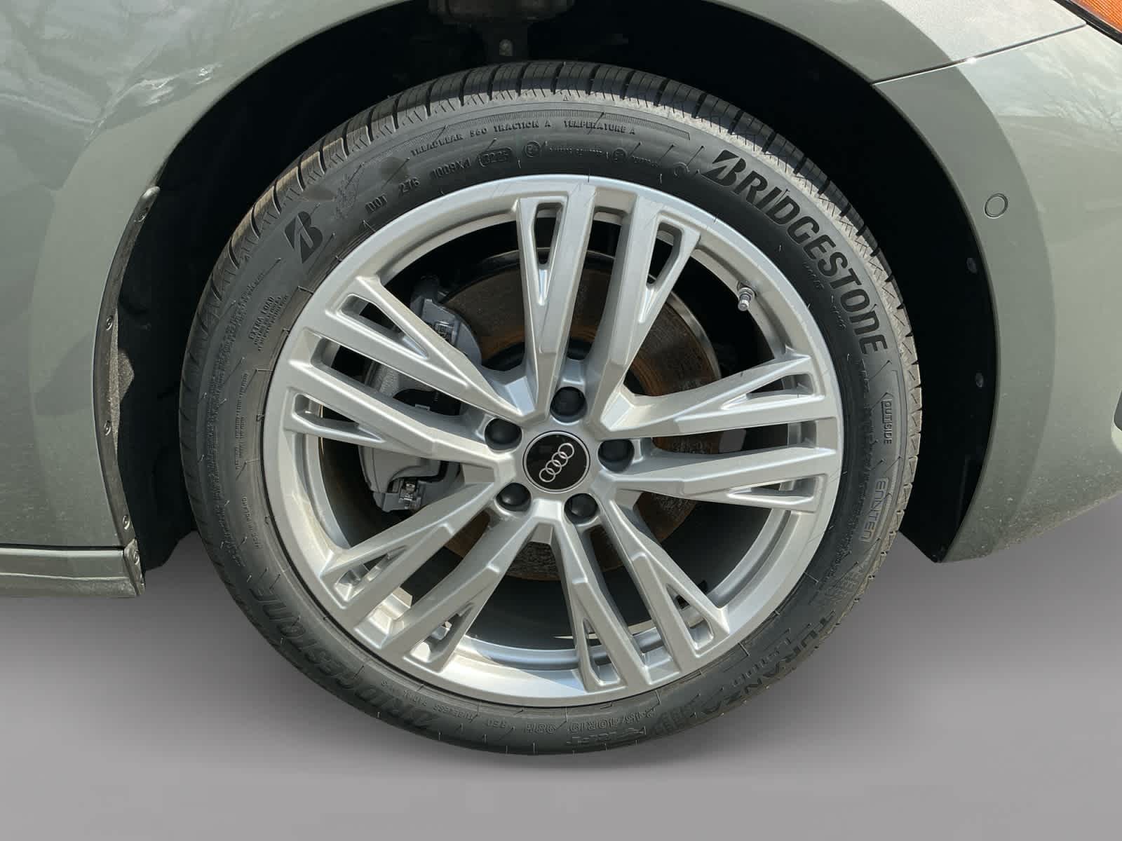 new 2026 Audi A5 car, priced at $54,760