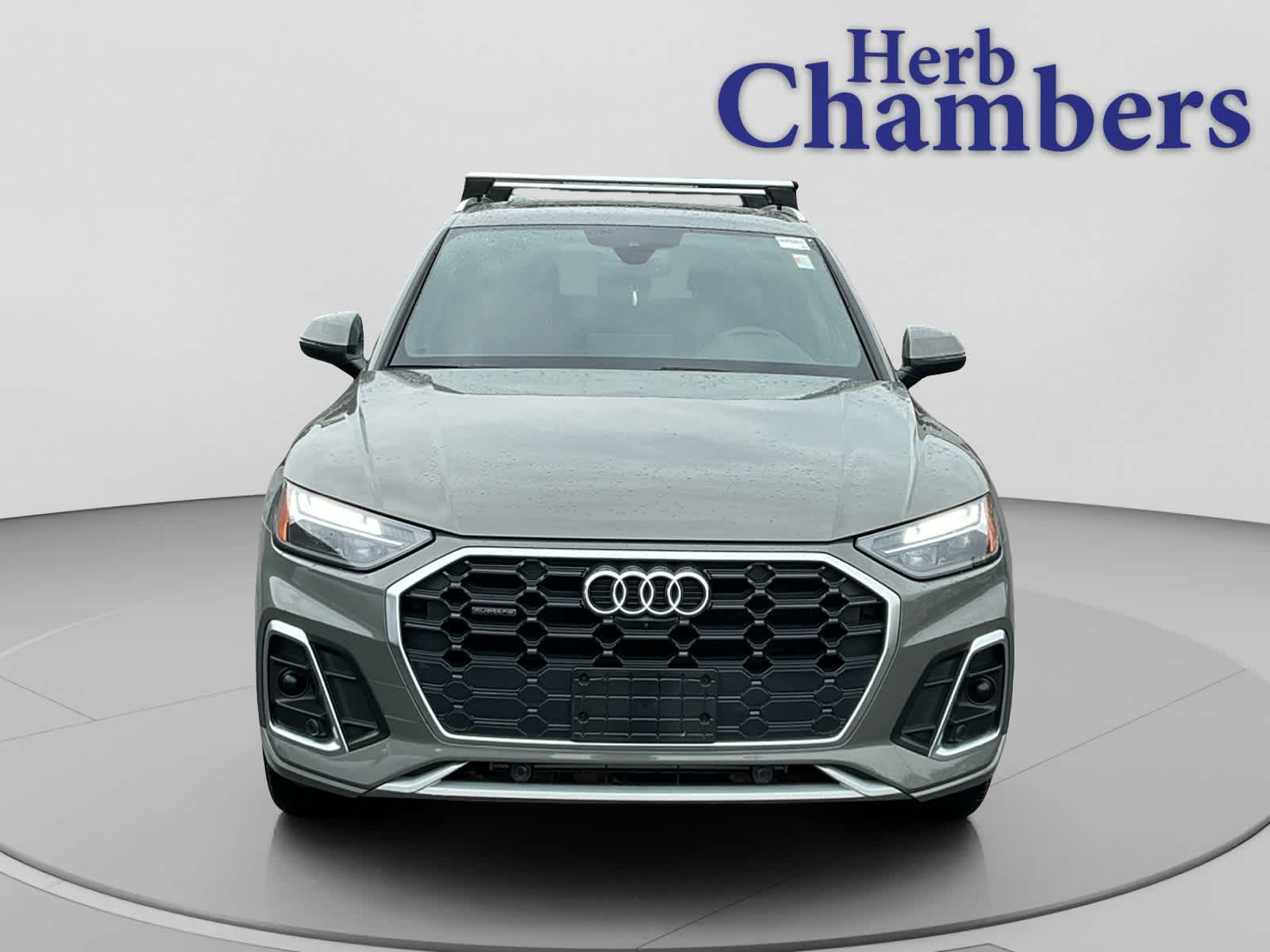 used 2023 Audi Q5 car, priced at $31,198