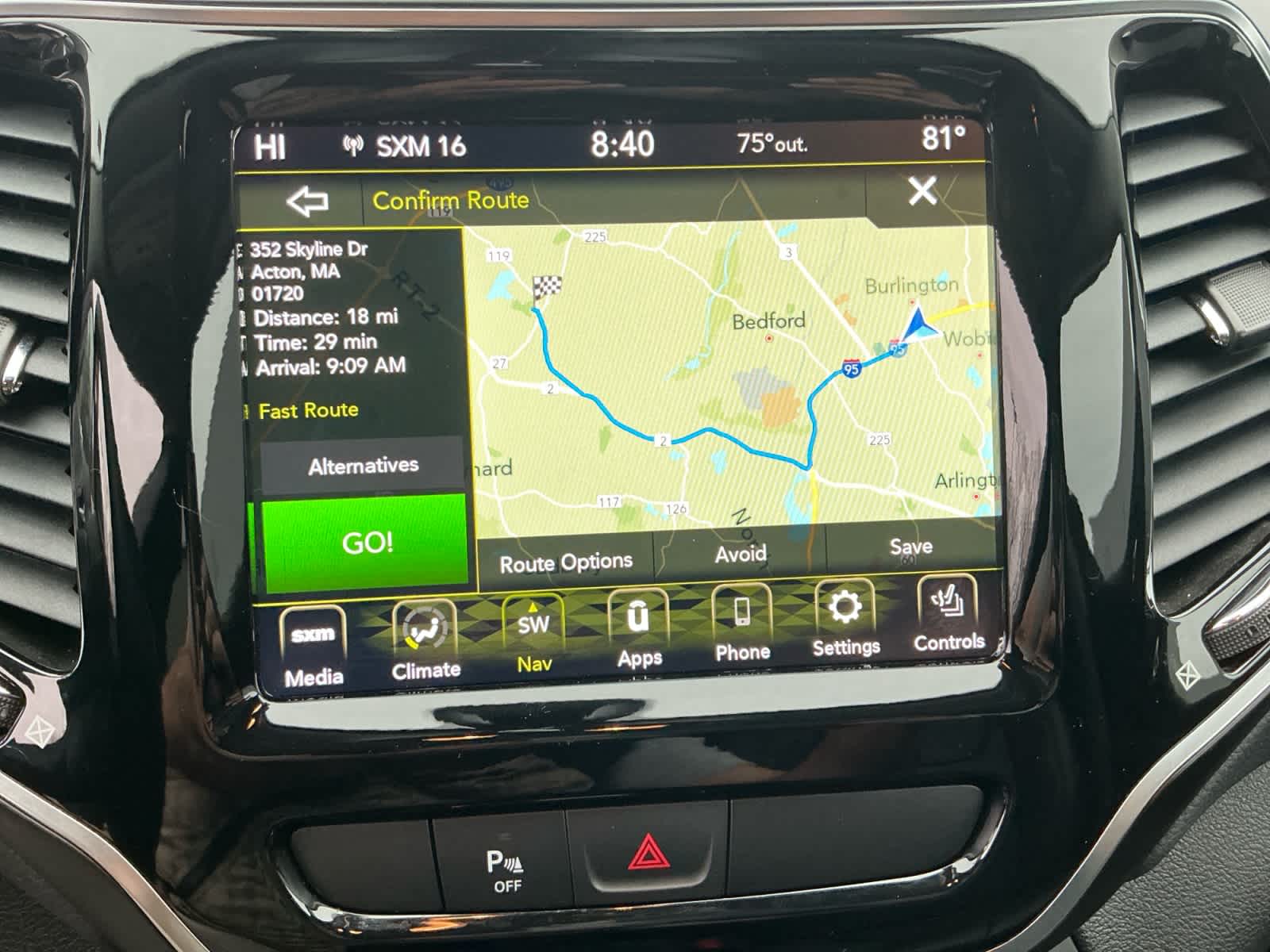 used 2020 Jeep Cherokee car, priced at $15,998