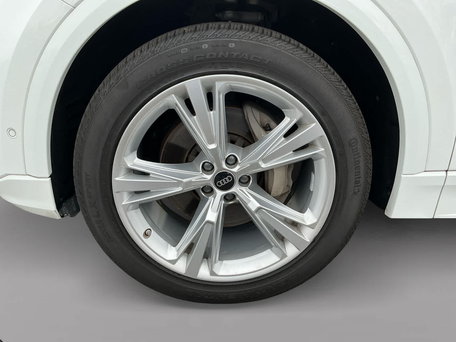 used 2022 Audi Q8 car, priced at $45,857