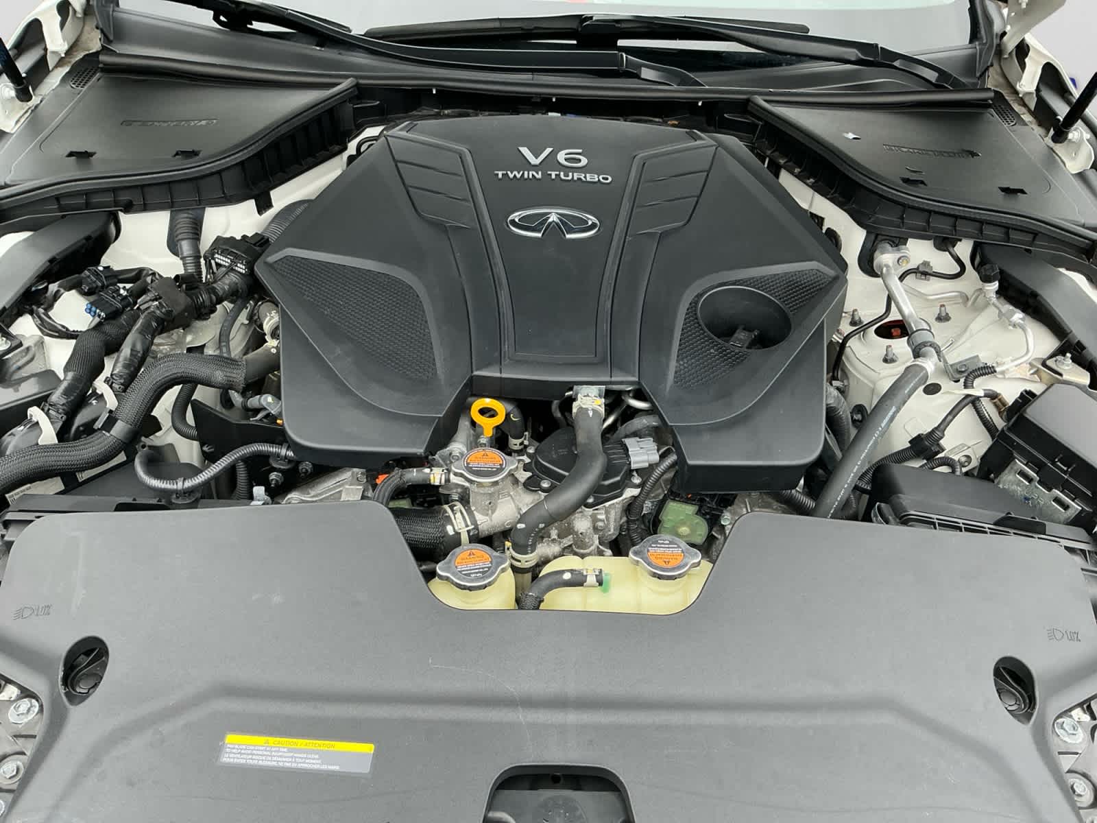 used 2022 INFINITI Q50 car, priced at $27,499