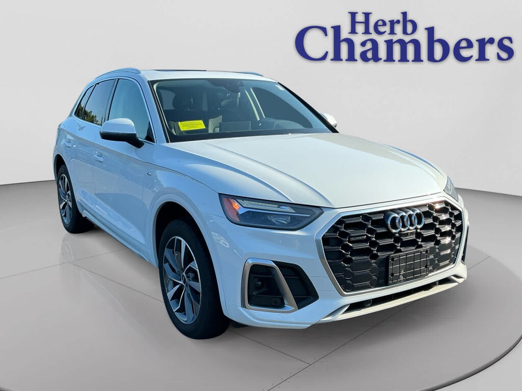 Used 2022 Audi Q5 45 S line Premium Plus SUV