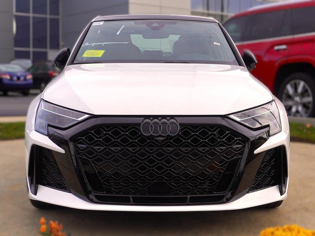 new 2026 Audi RS 3 car, priced at $68,635