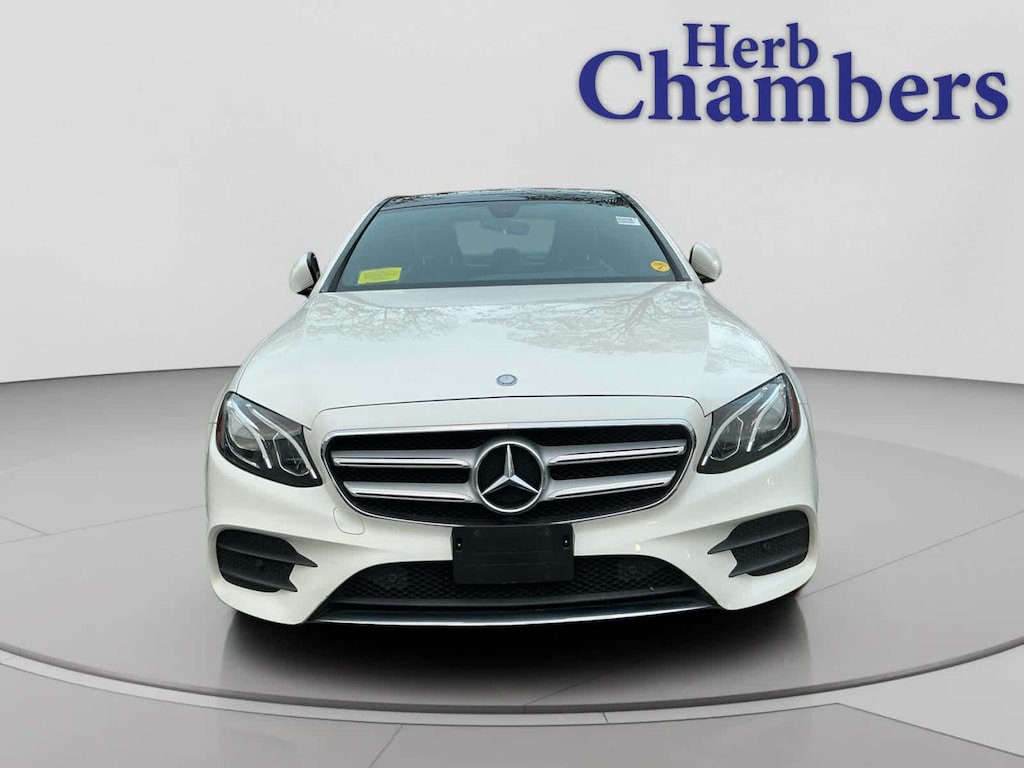 Used 2017 Mercedes-Benz E-Class E 300 4MATIC Sedan