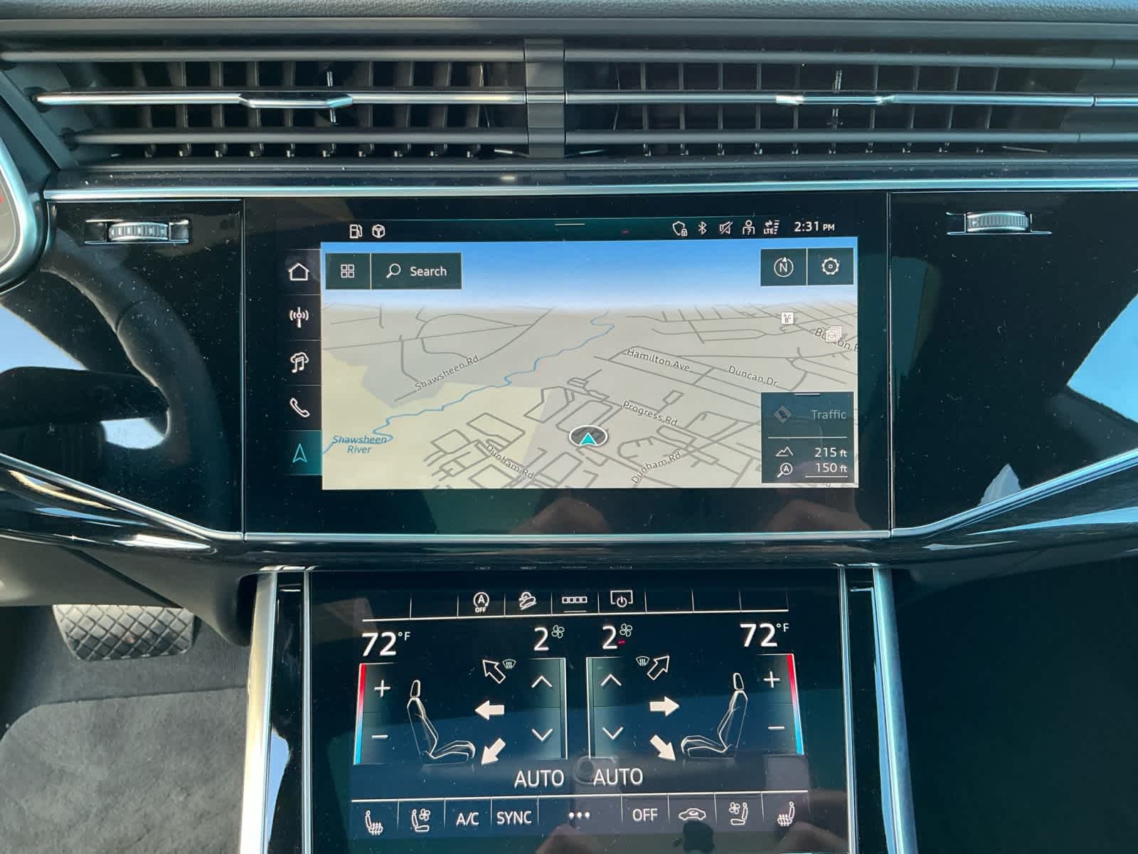 used 2025 Audi Q8 car, priced at $63,495