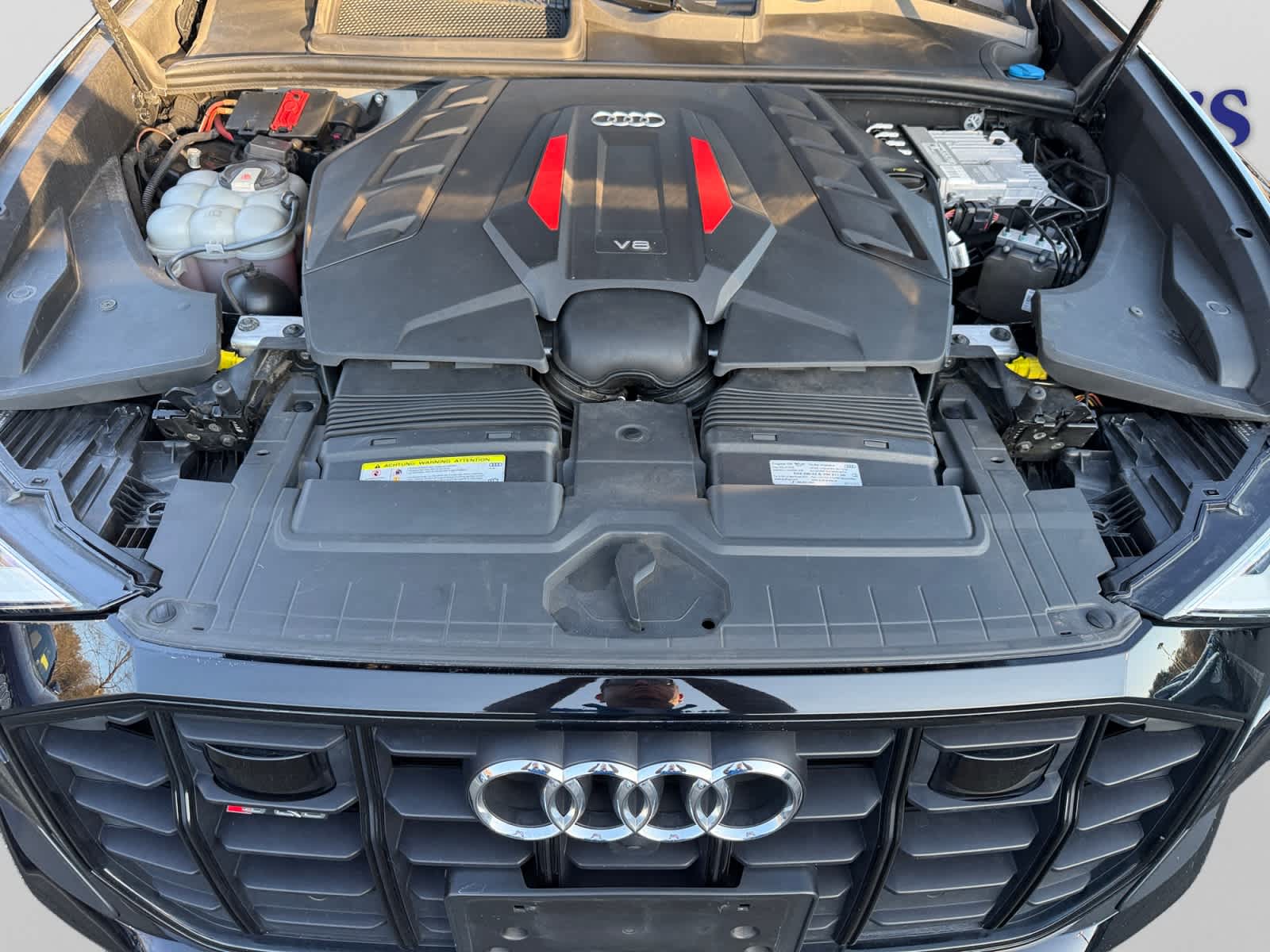 used 2021 Audi SQ8 car, priced at $42,398