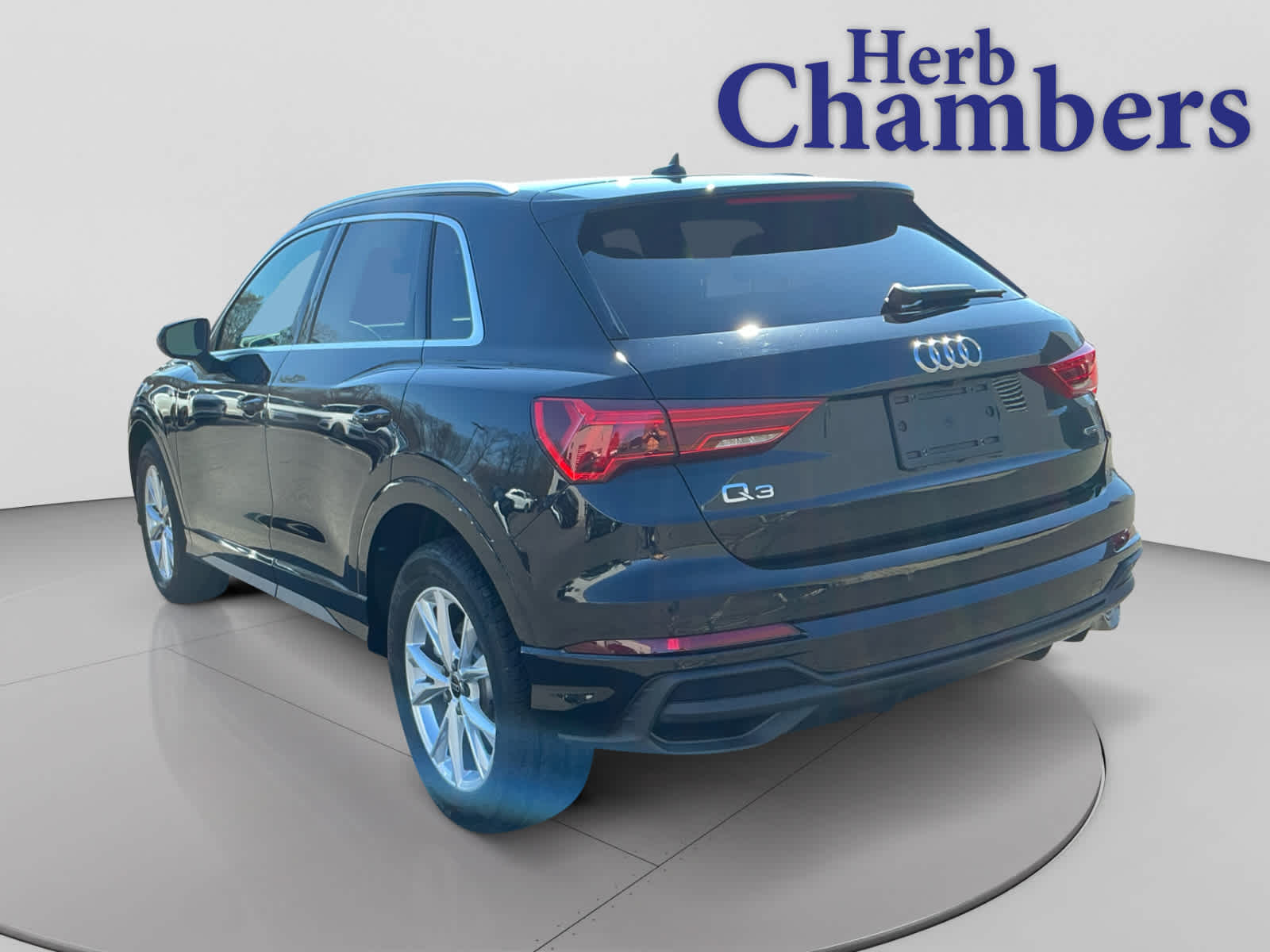 used 2025 Audi Q3 car, priced at $33,999