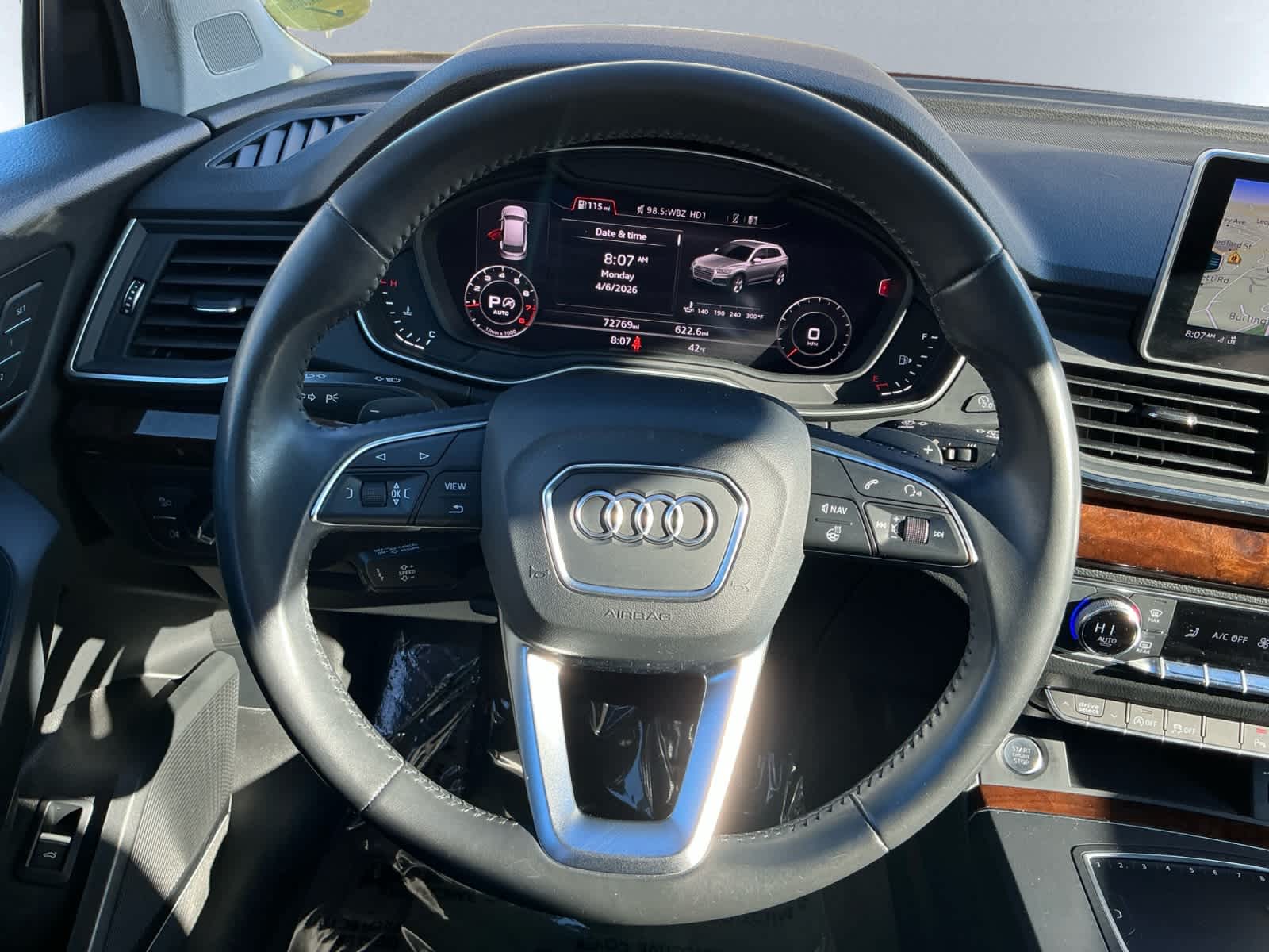 used 2018 Audi Q5 car, priced at $18,599