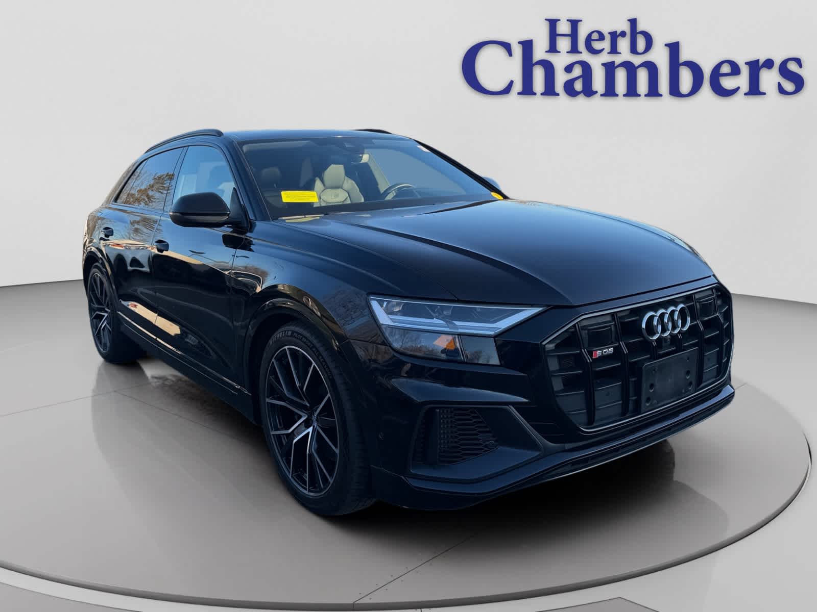 used 2021 Audi SQ8 car, priced at $42,398