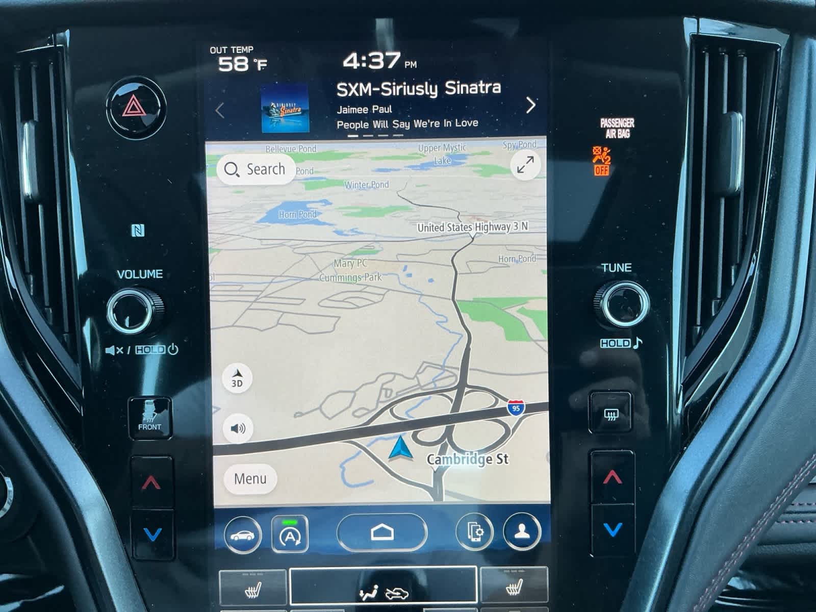 used 2023 Subaru Legacy car, priced at $25,267