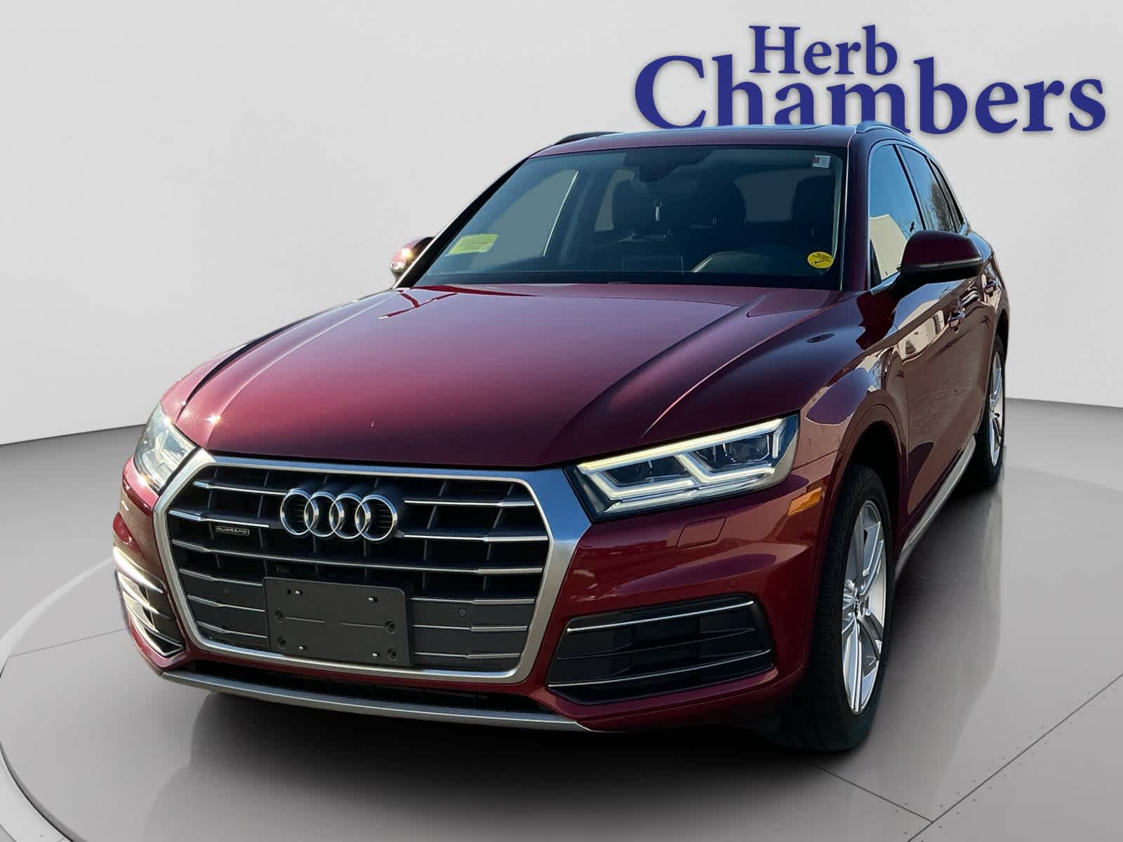 used 2018 Audi Q5 car, priced at $18,599