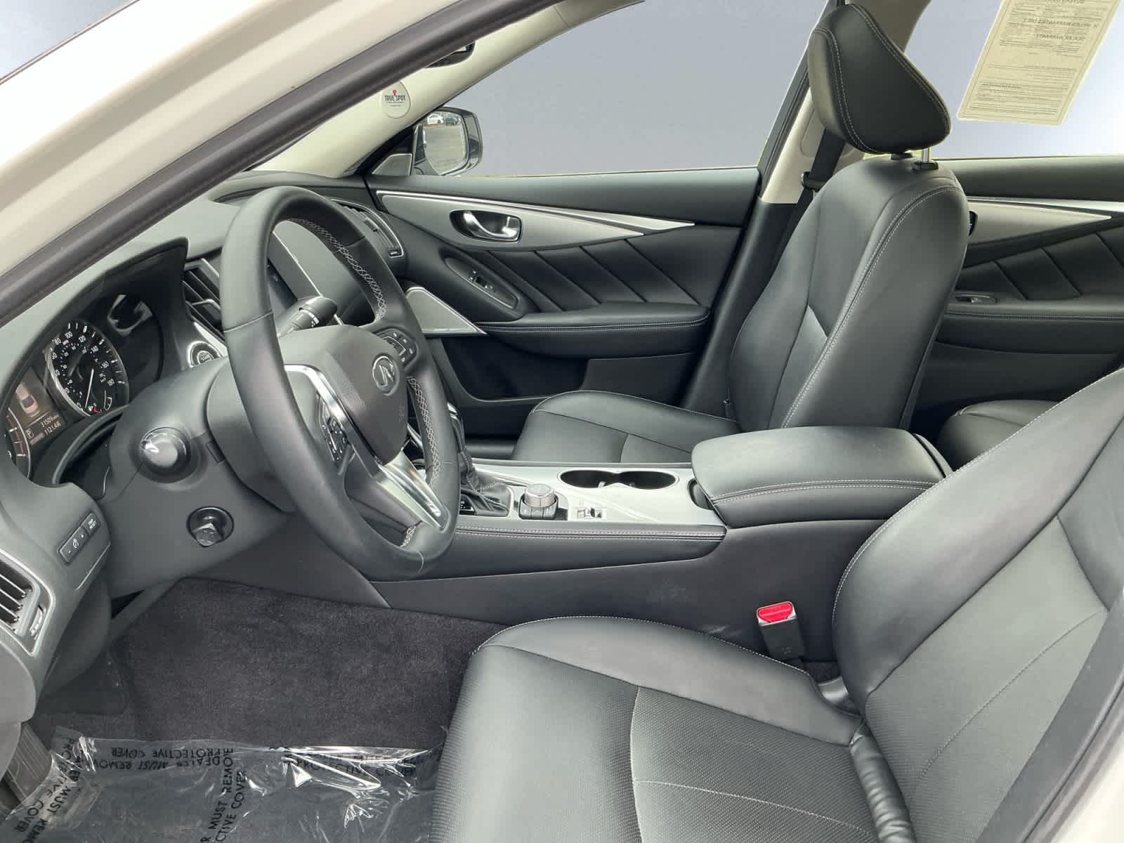 used 2022 INFINITI Q50 car, priced at $27,499