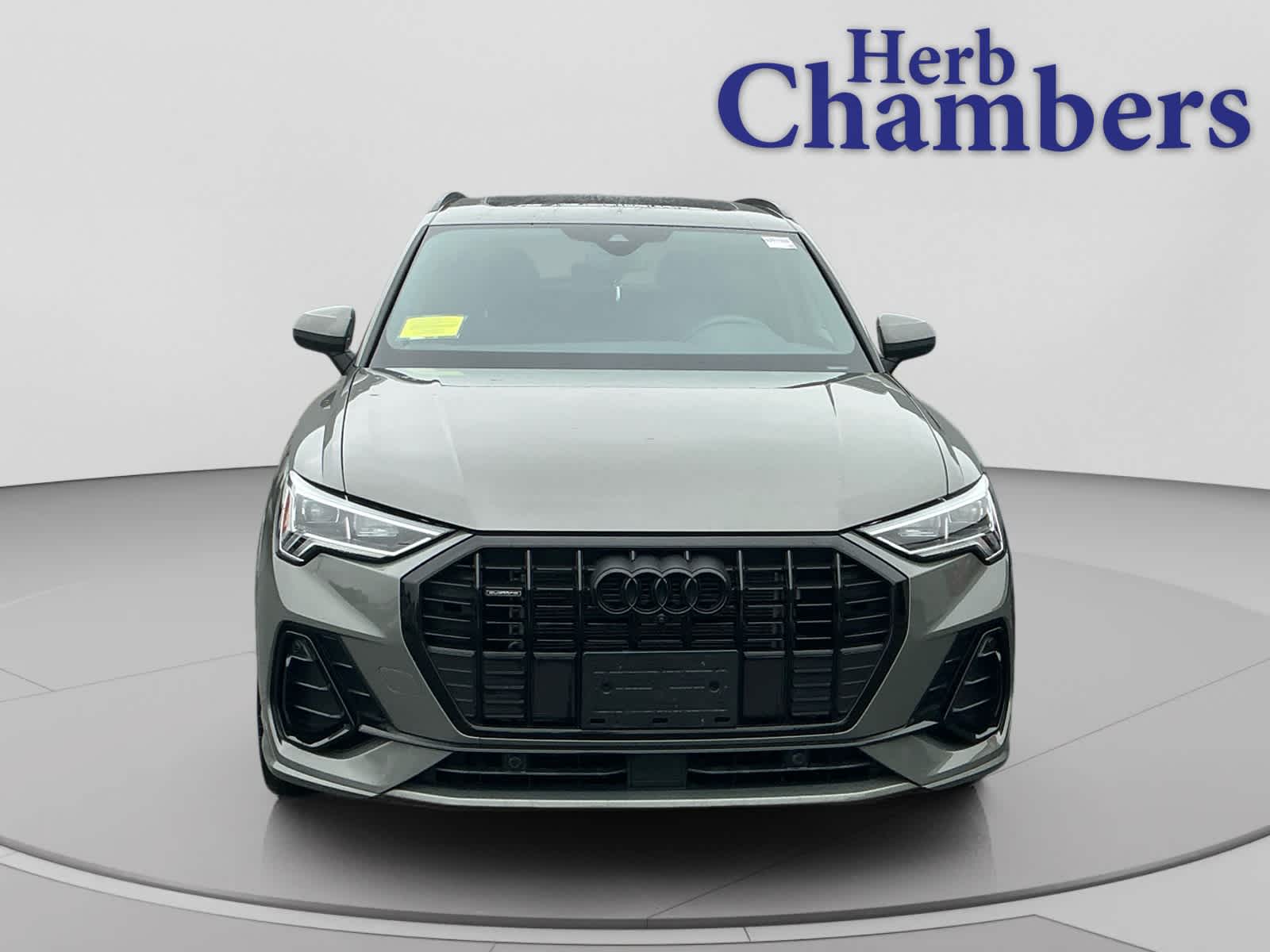 used 2023 Audi Q3 car, priced at $31,998