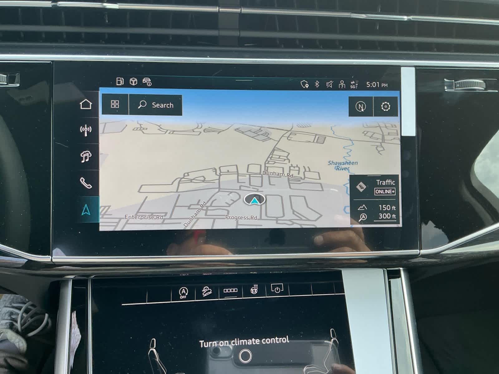 new 2026 Audi Q7 car, priced at $78,445